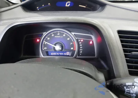 2010 Honda Civic Lx из США, поврежденный, VIN 2HGFA1F59AH568424